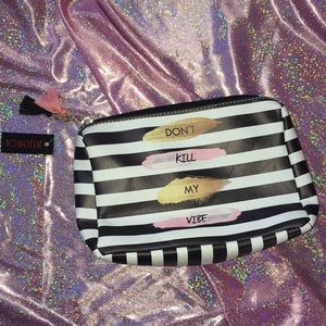 Don’t Kill My Vibe Makeup Bag